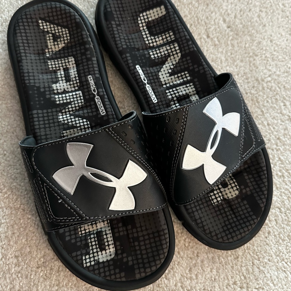 Under Armor Slides